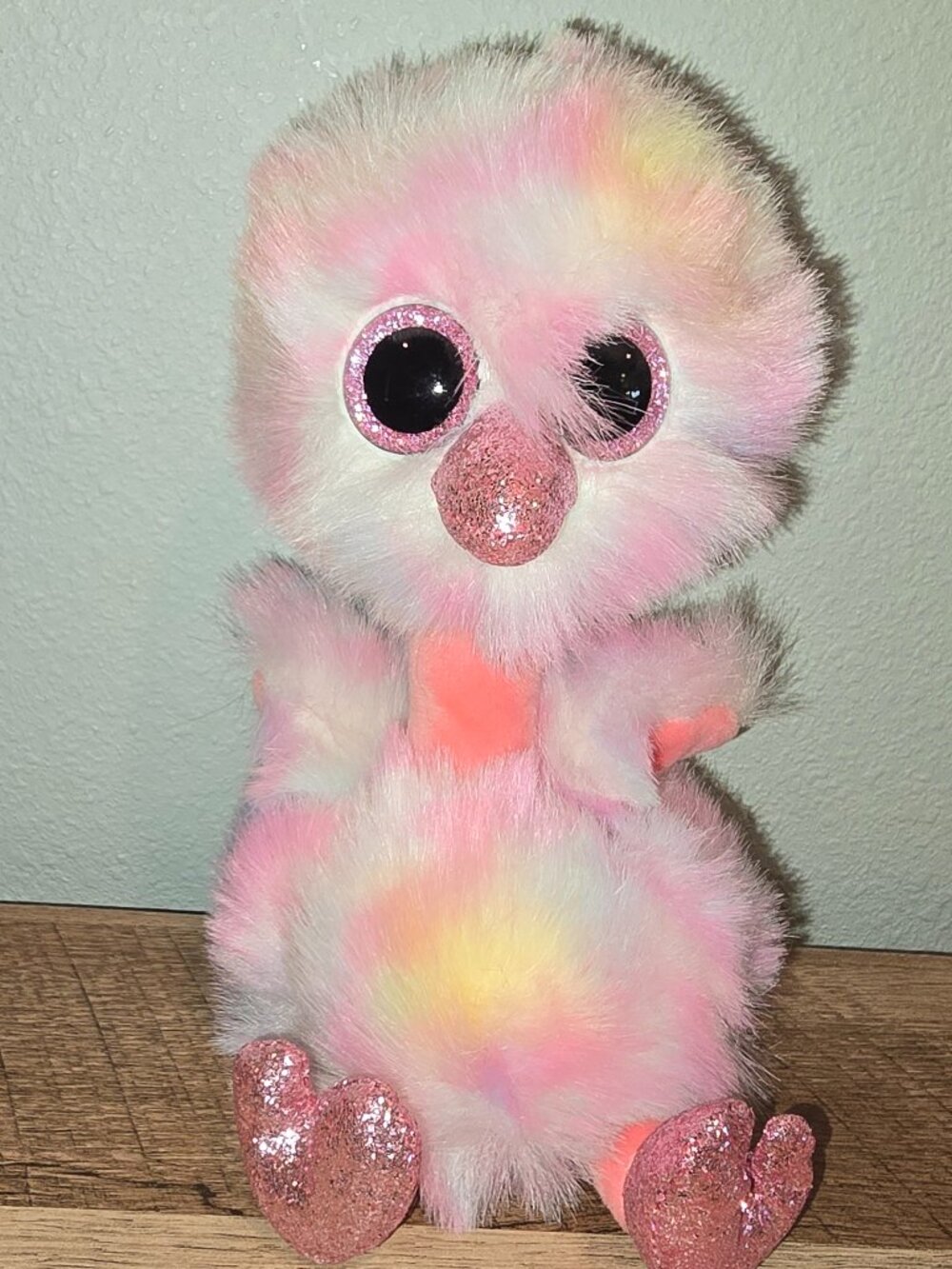 Beanie Boos Avery Ostrich